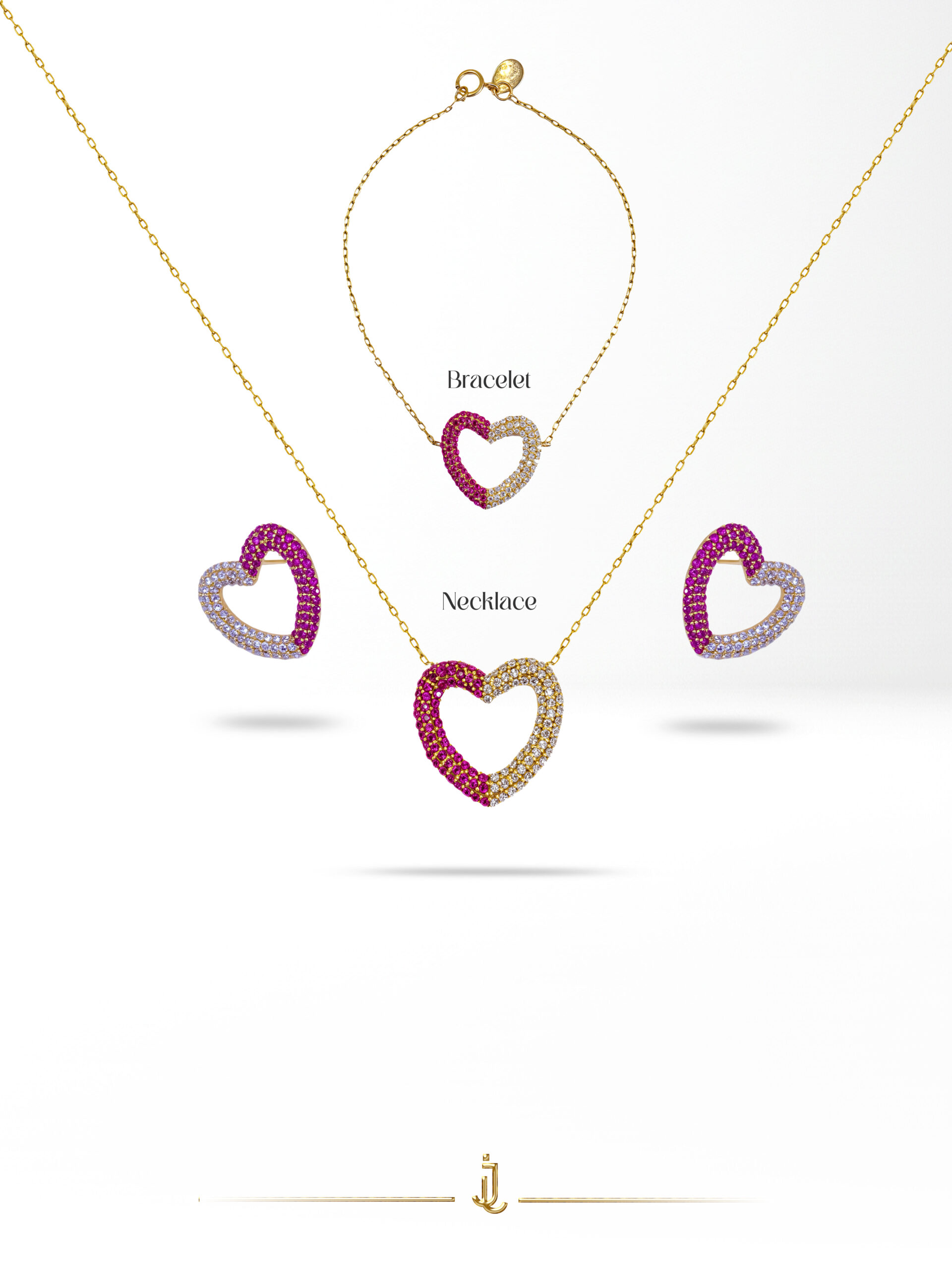 nacklace heart all