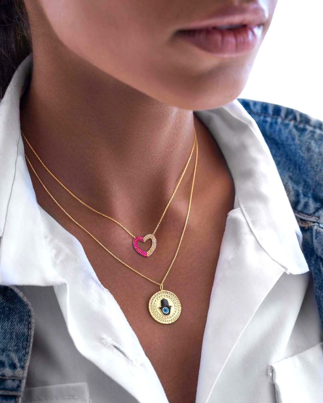 necklace Heart 3