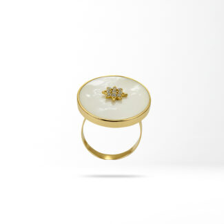 The Essential Solitaire — 18K Yellow Solid Gold Minimalist Ring